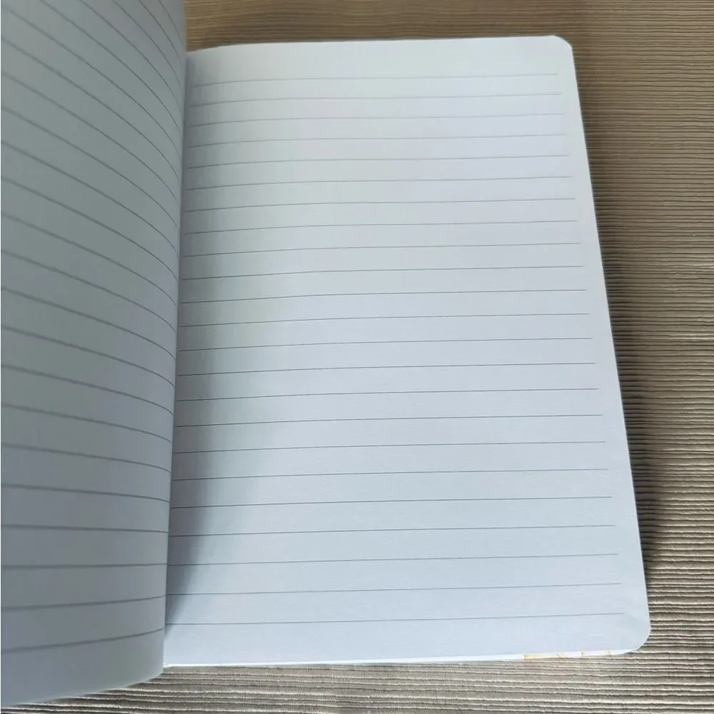 Dog Notes Floral Wreath Notebook Journal Book